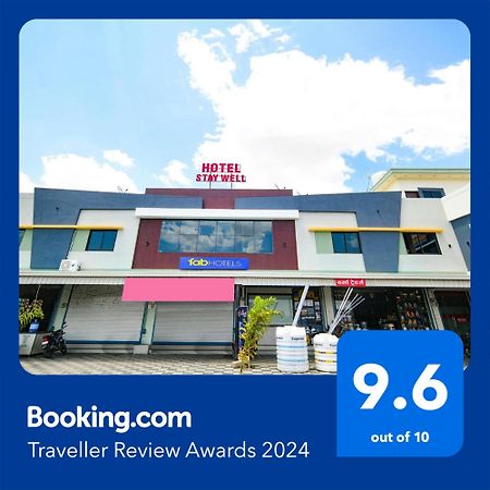 Fabhotel Stay Well 인도르 외부 사진